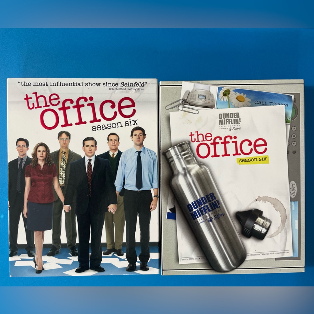 Season 6 DVD Box Set of The Office